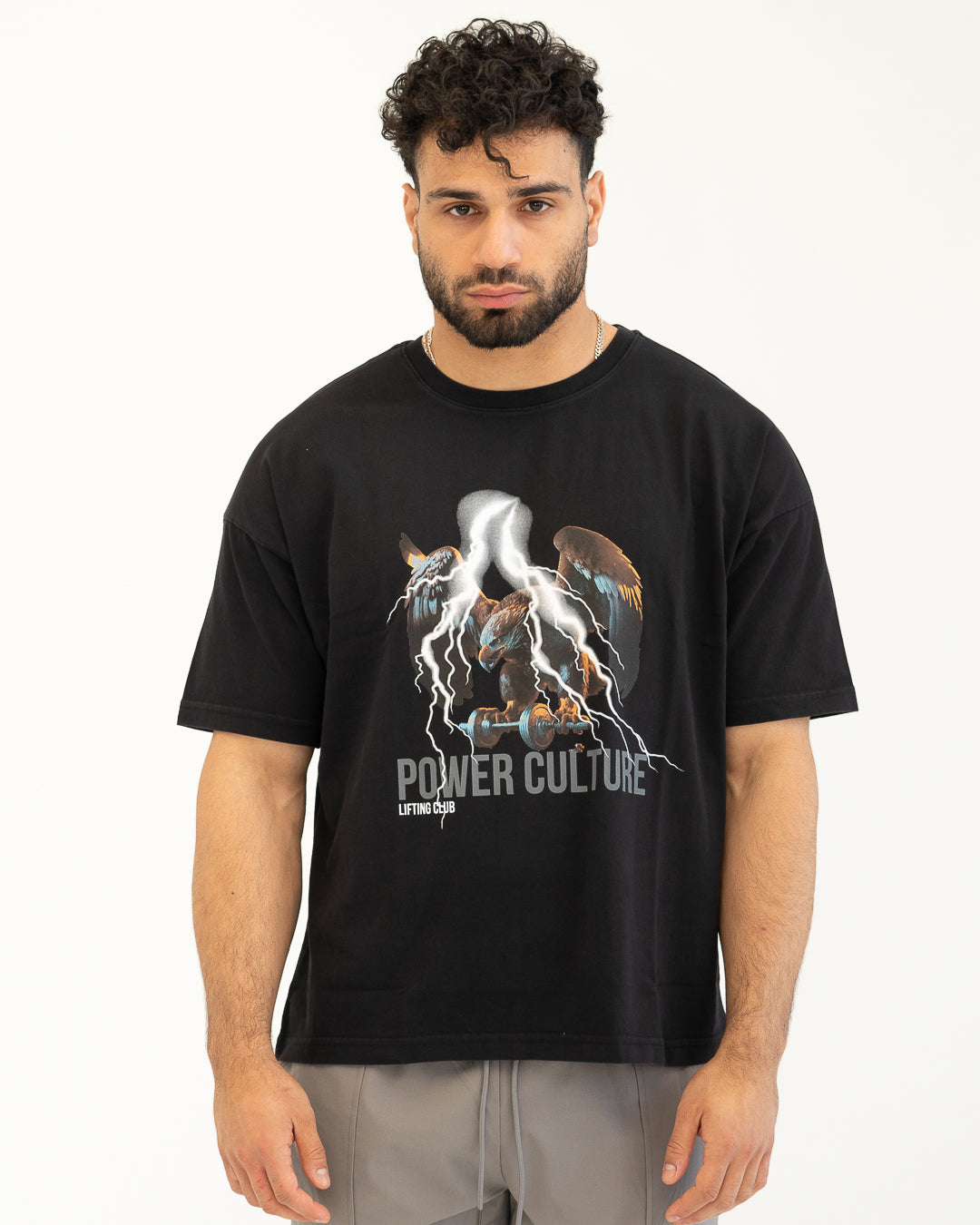 Oversized Eagle Tee