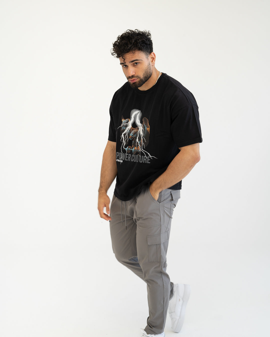 Oversized Eagle Tee