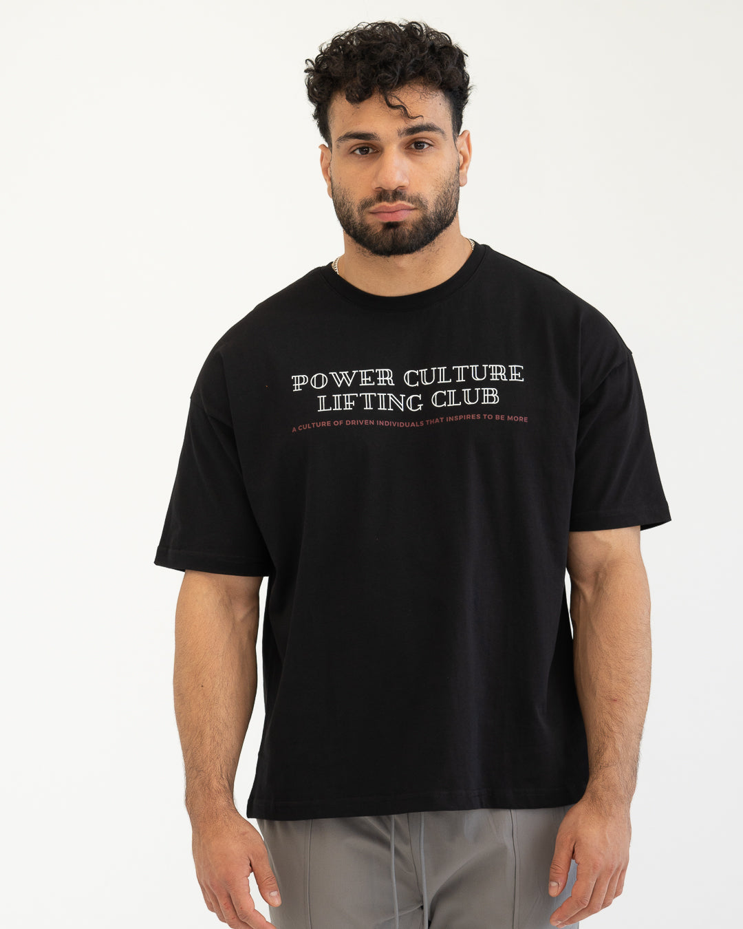 Oversized Culture Tee