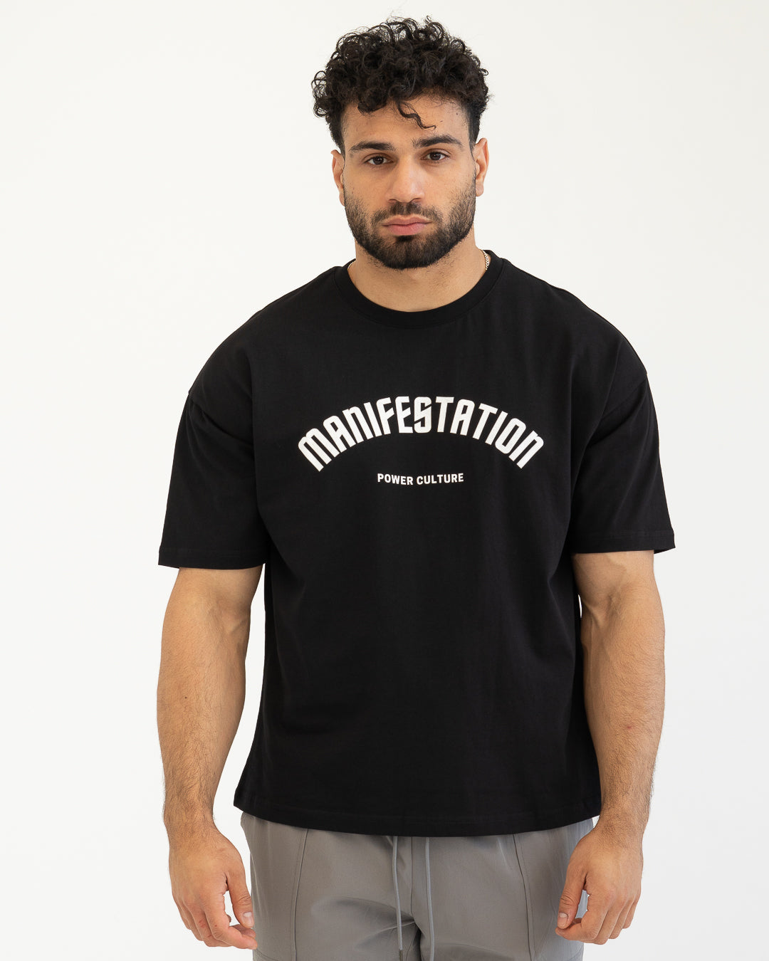 Oversized Manifest Tee