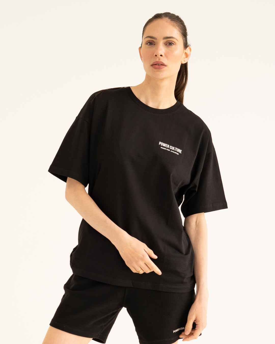 Oversized Athlete Tee