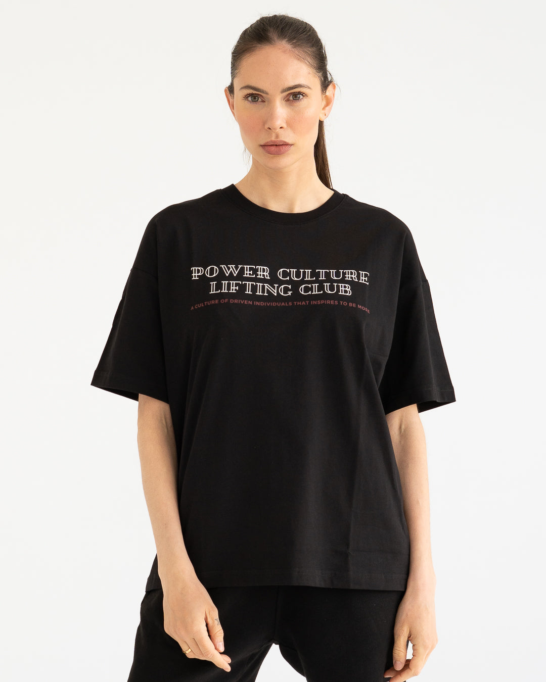 Oversized Culture Tee