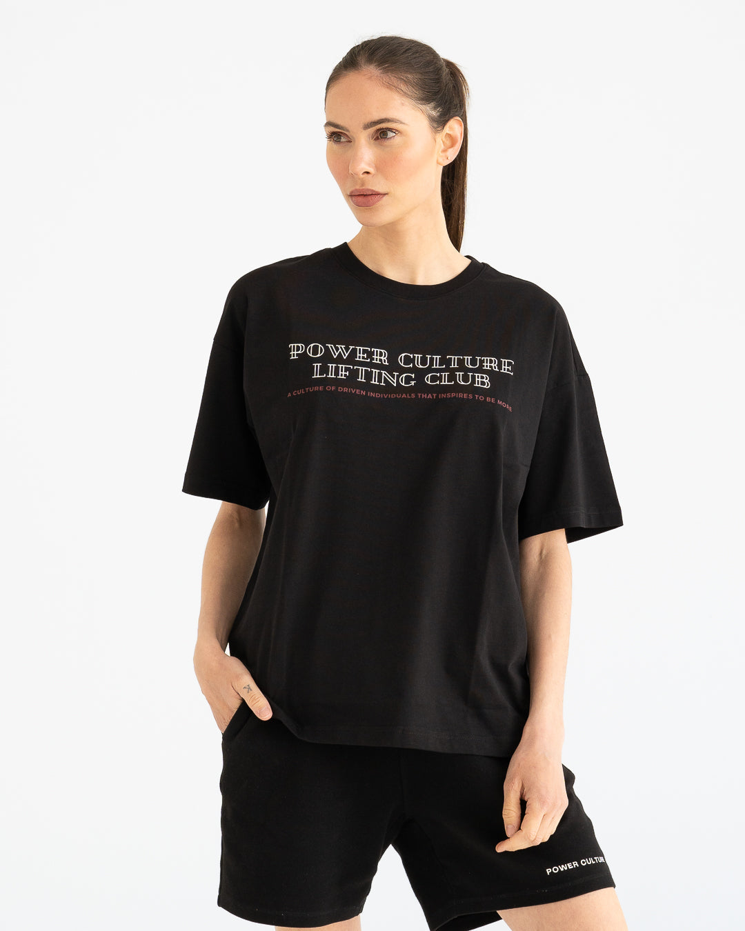 Oversized Culture Tee