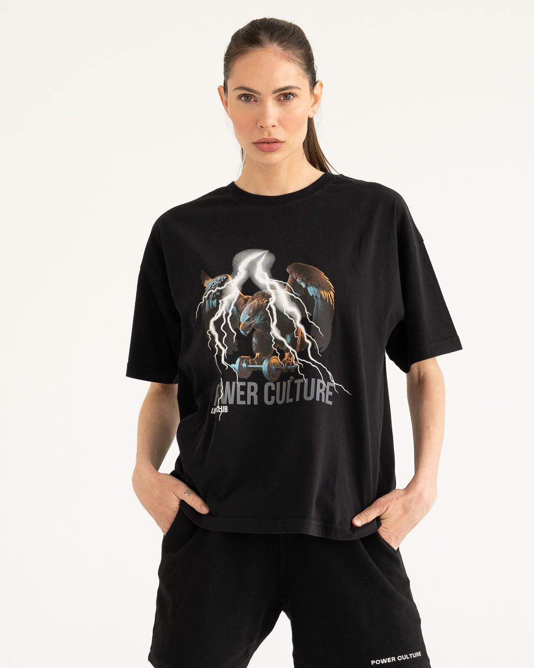 Oversized Eagle Tee