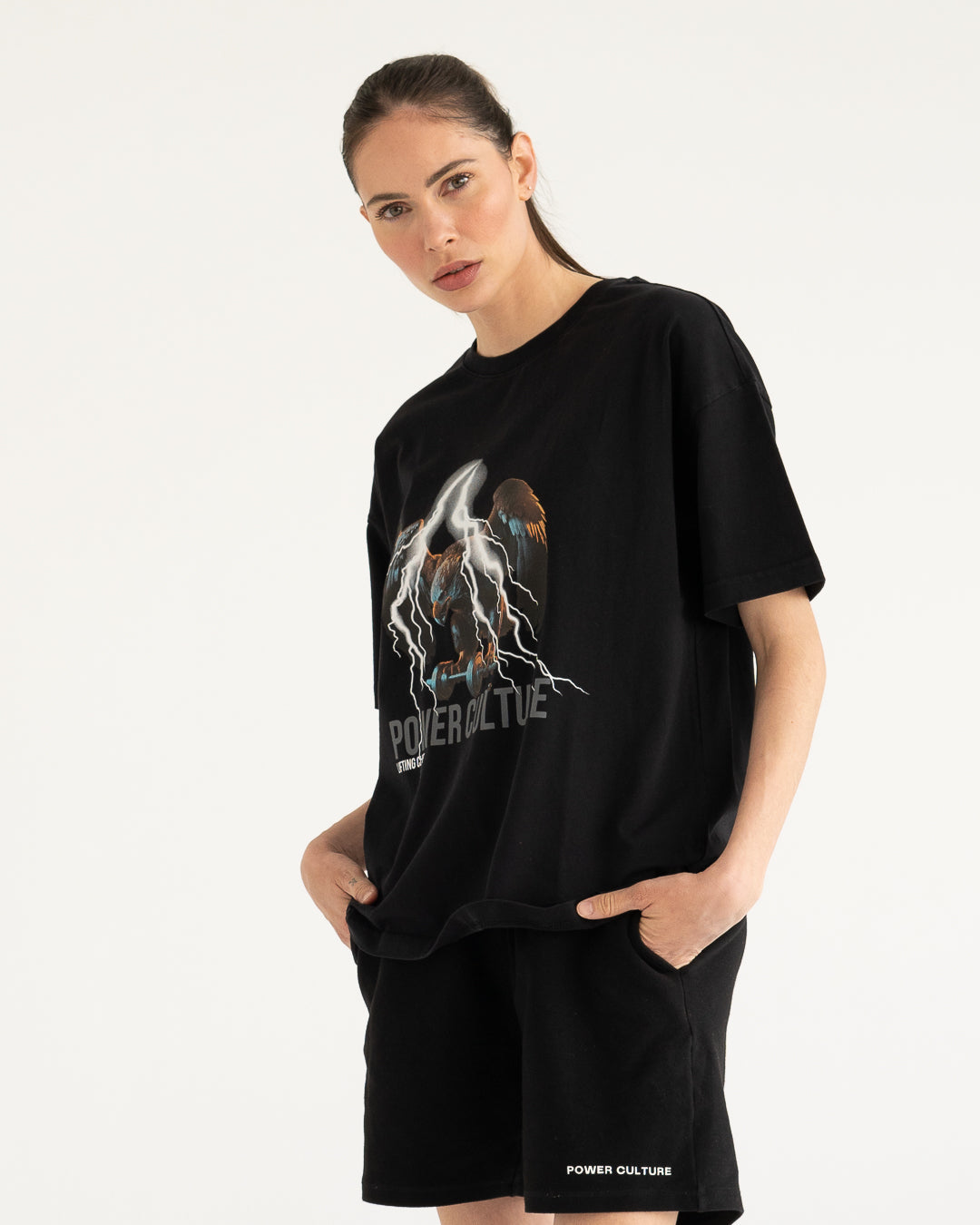 Oversized Eagle Tee