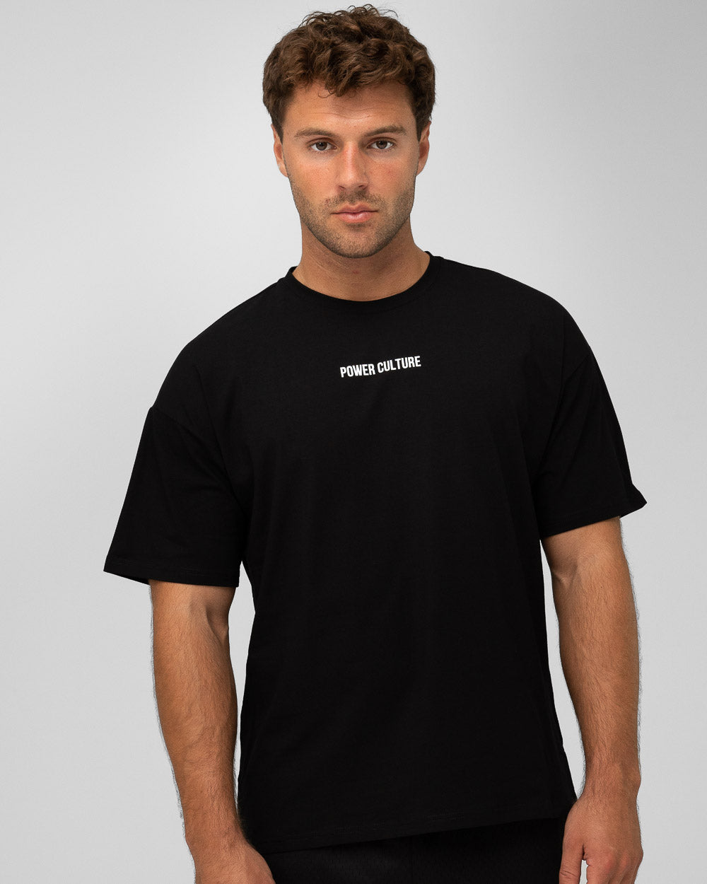 Oversized Logo Tee