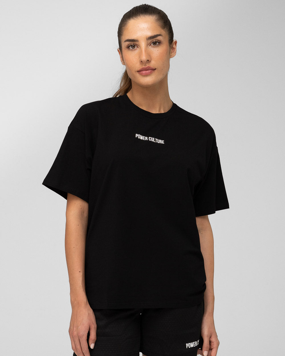 Oversized Logo Tee